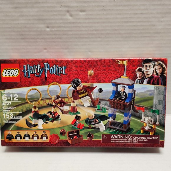 New Lego Harry Potter 4737 Quidditch Match Game Golden Snitch Oliver Draco marcu - Picture 4 of 15
